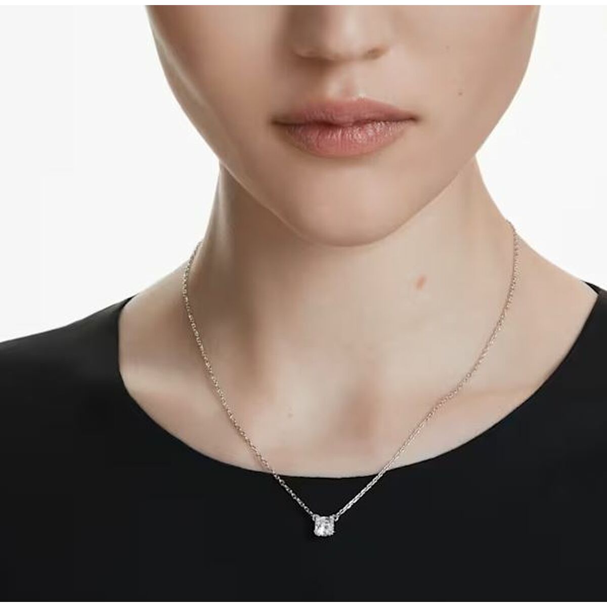 Damhängen Swarovski 5701903 Silvrig - 2