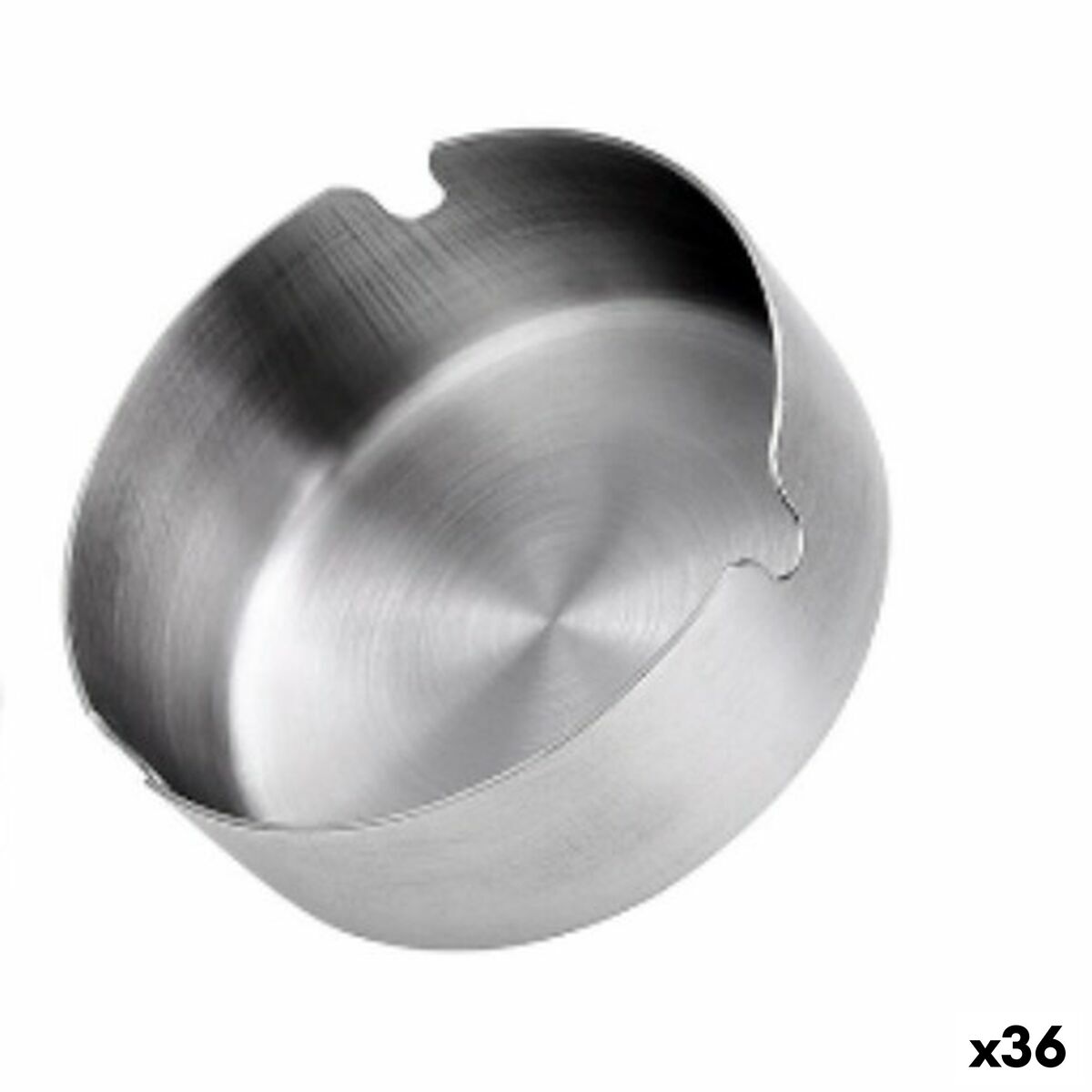 Askfat Confortime Stål 10 cm (36 antal)