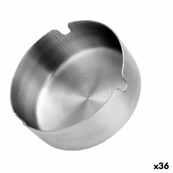 Askfat Confortime Stål 10 cm (36 antal)
