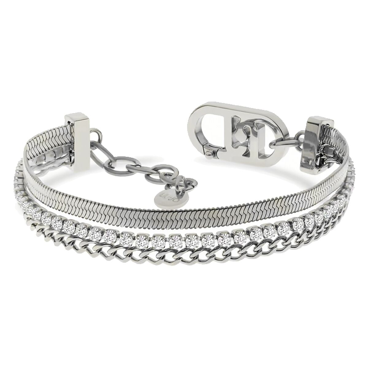 Damarmband LIU JO LJ2646 Silvrig
