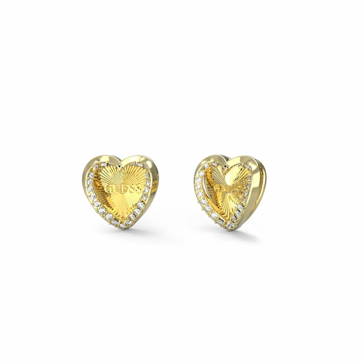 Dam örhängen Guess JUBE04609JWYGT-U 1 cm
