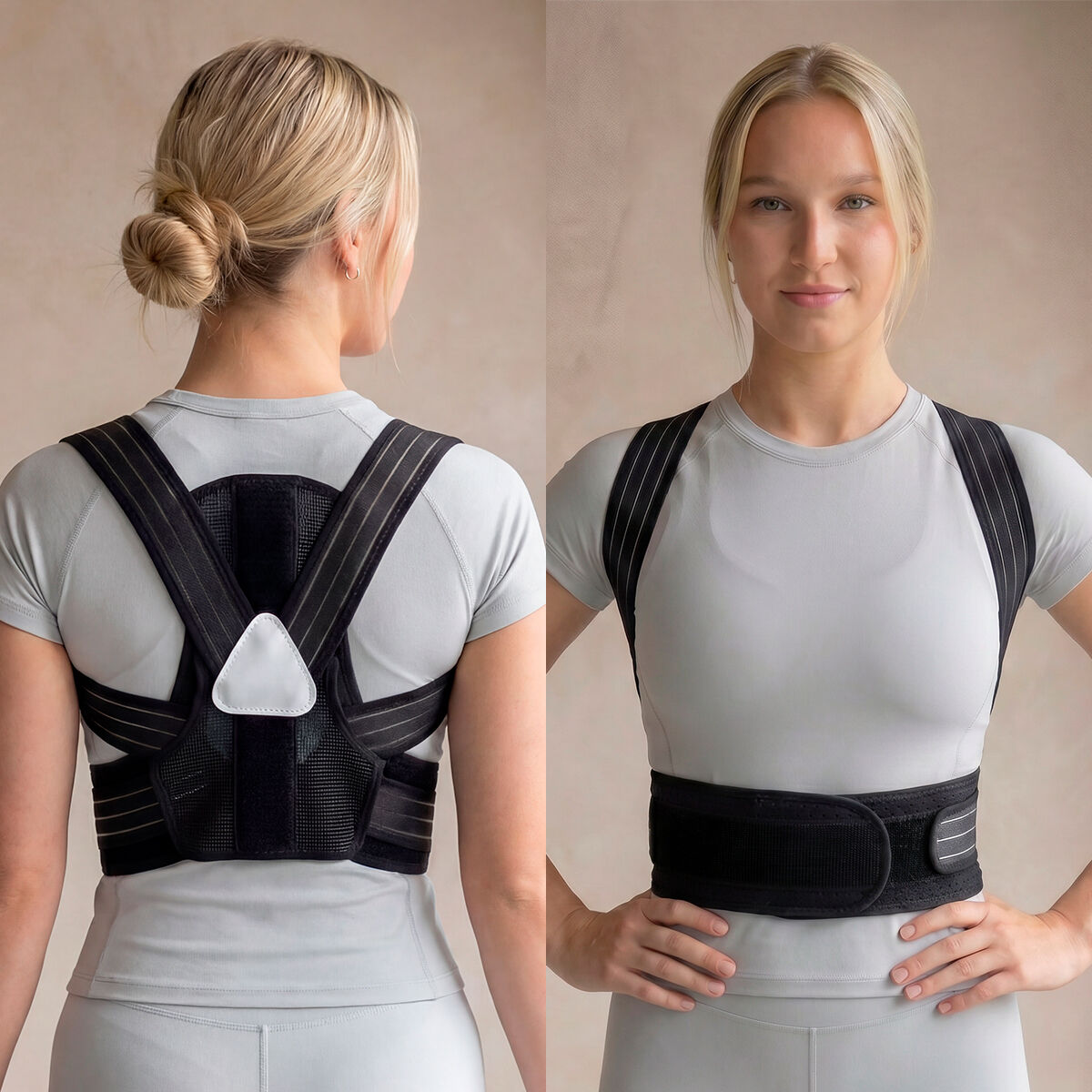 Justerbart ryggstöd Pro Ticalbak InnovaGoods - 4