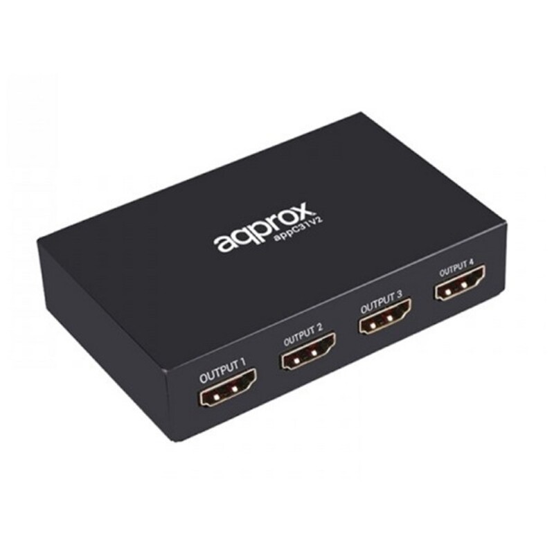 AV-adapter/omvandlare approx! APPC31V2 Svart (Renoverade D) - 2