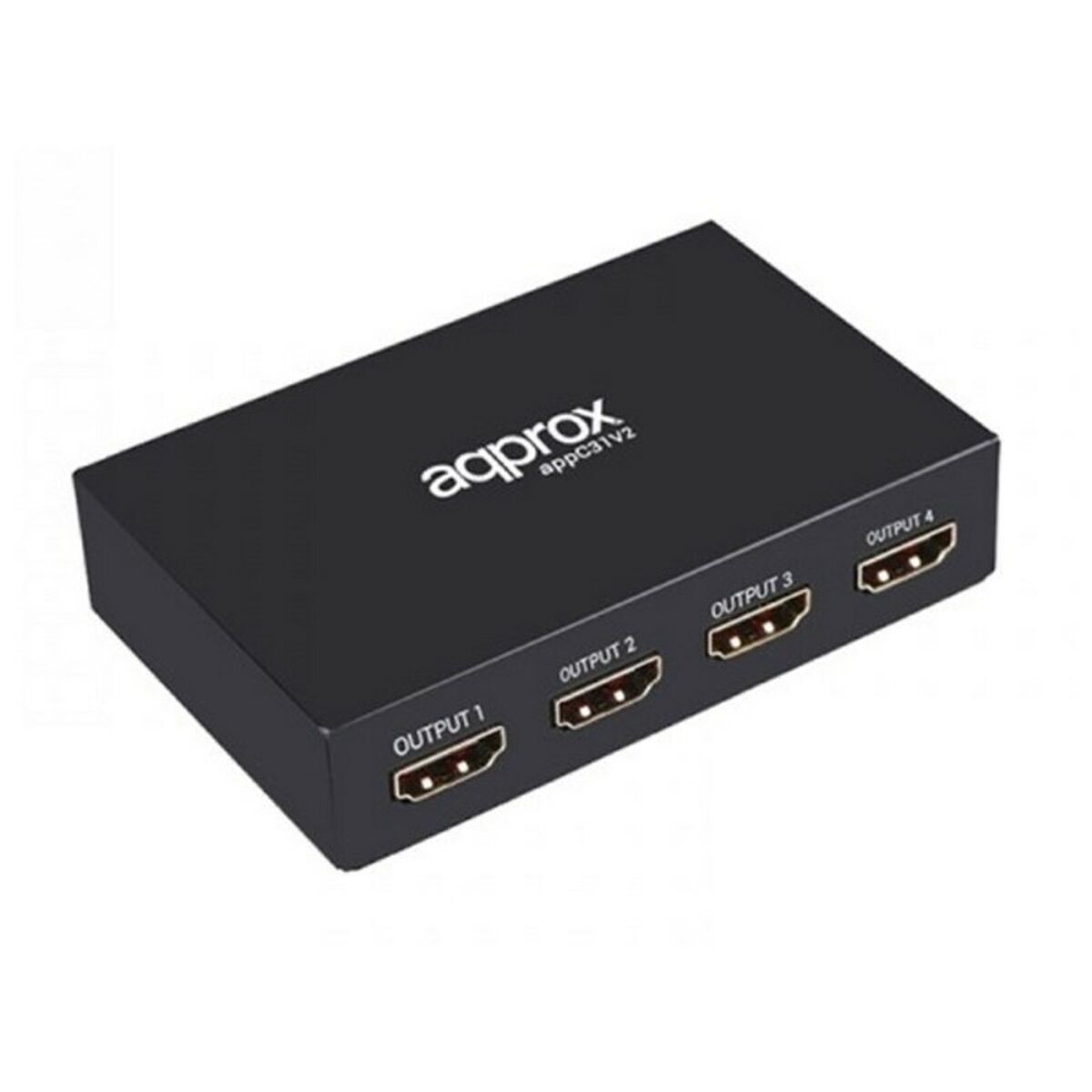 AV-adapter/omvandlare approx! APPC31V2 Svart (Renoverade D) - 6