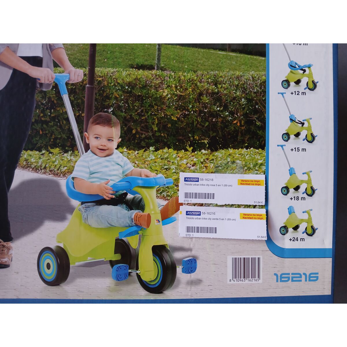 Trehjuling Urban Trike City Moltó (89 cm) - 7