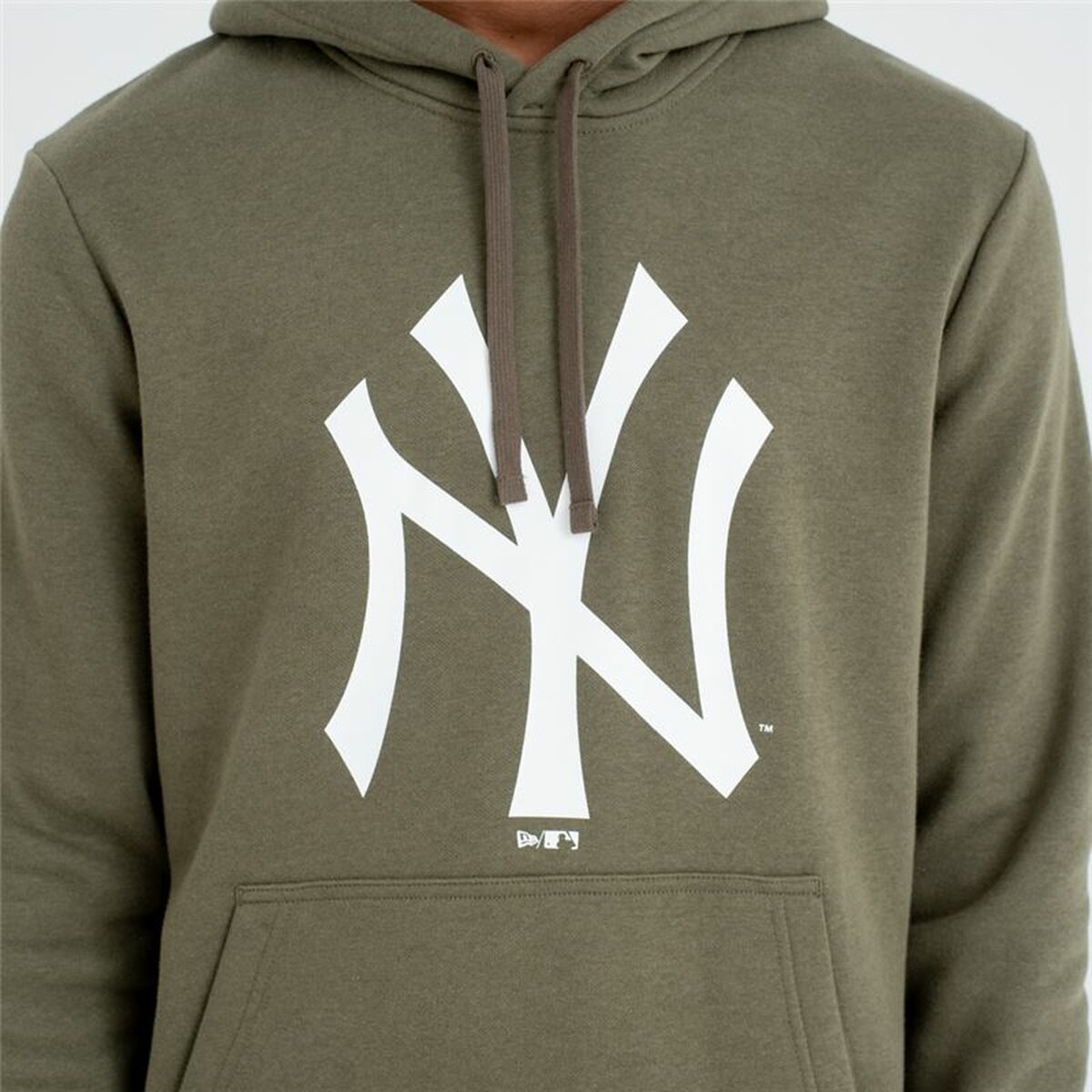 Tröja med huva Herr New Era Logo Team NYY Grön - 9