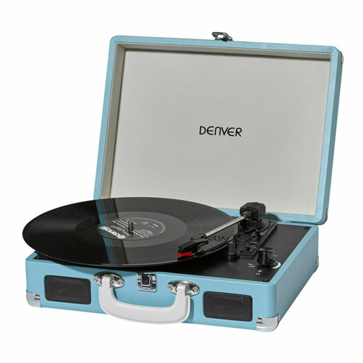 Skivspelare Denver Electronics VPL-120 Blå