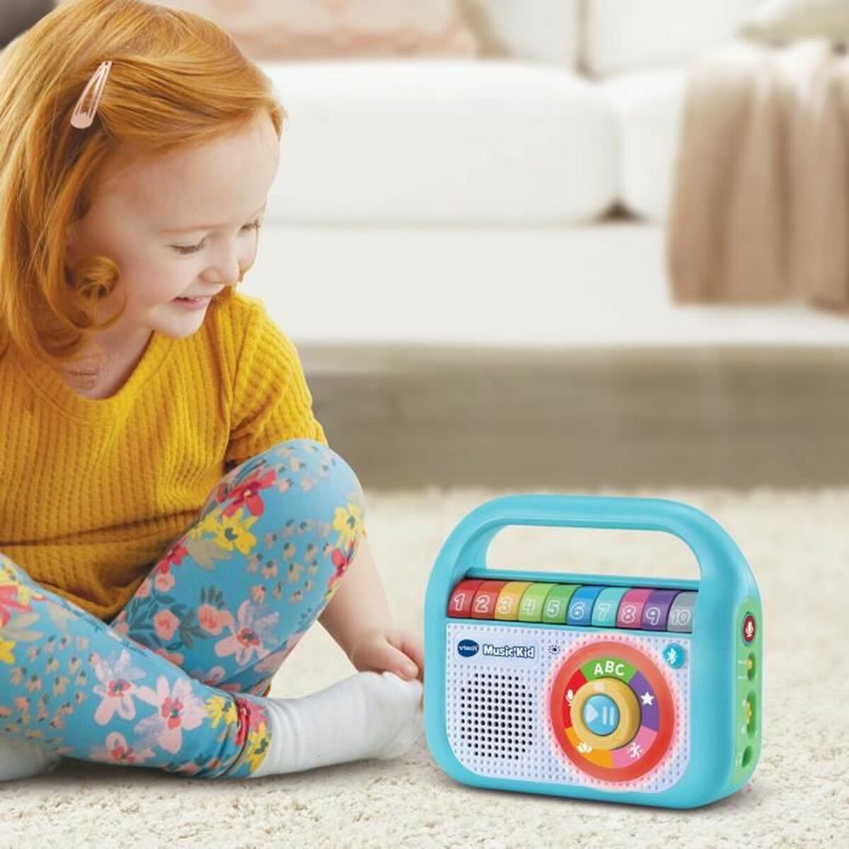 Musikalisk Leksak Vtech Baby MUSIC'KID - 5