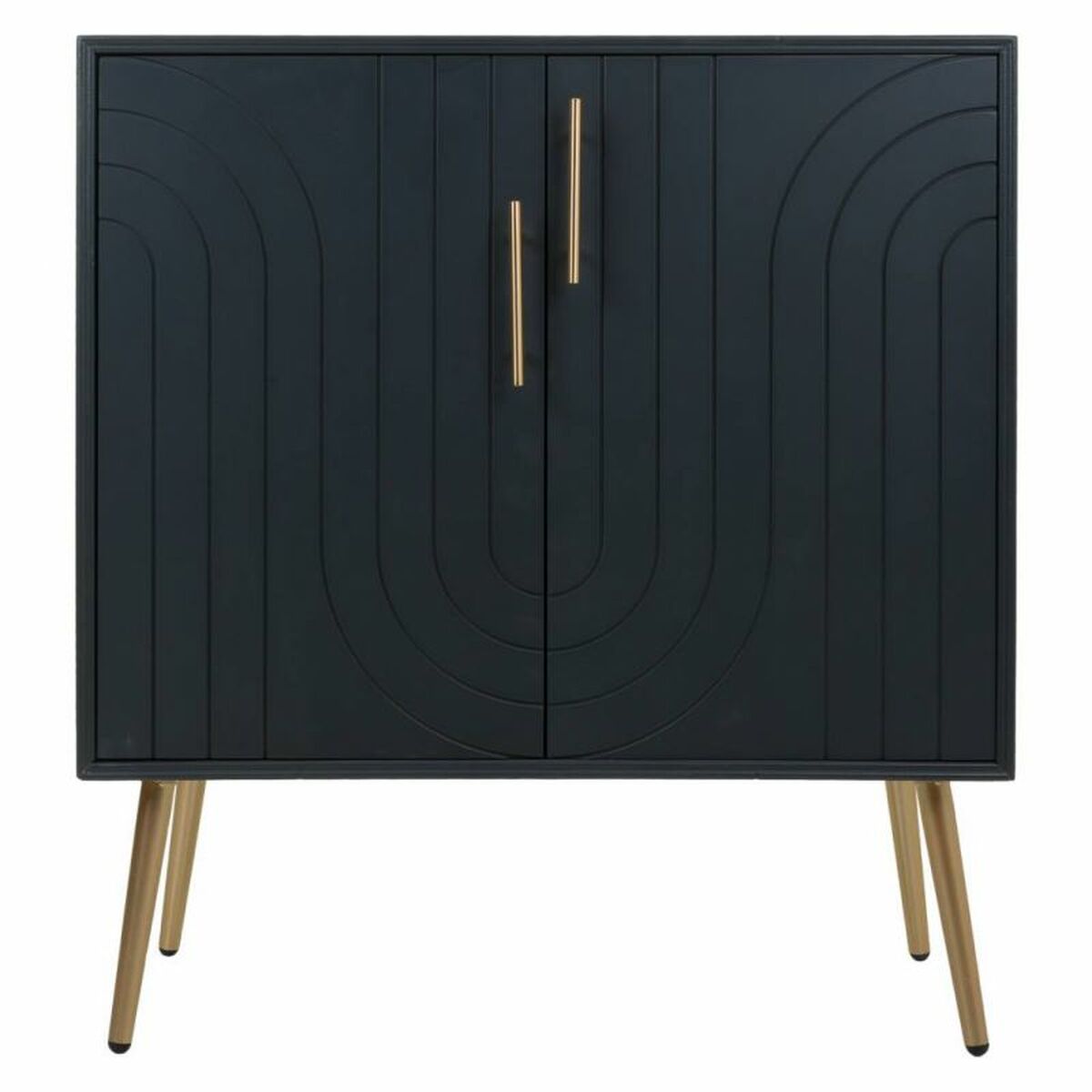 Mottagare Alexandra House Living Grå Gyllene 37 x 84 x 75 cm - 3