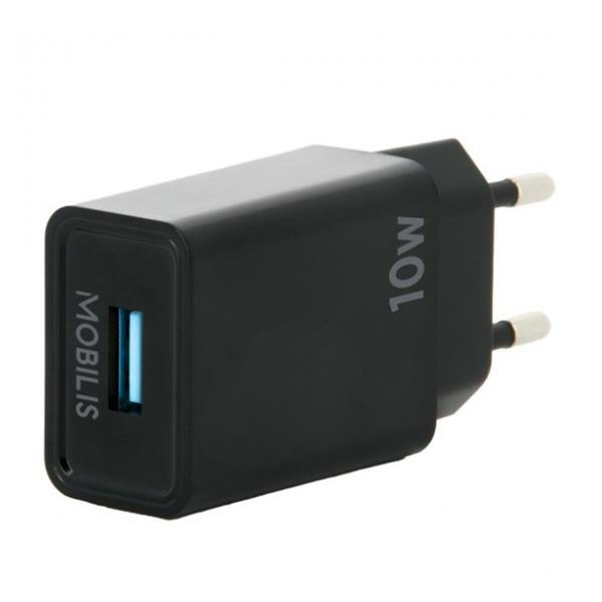 Väggladdare Mobilis 001360 Svart 10,5 W - 2
