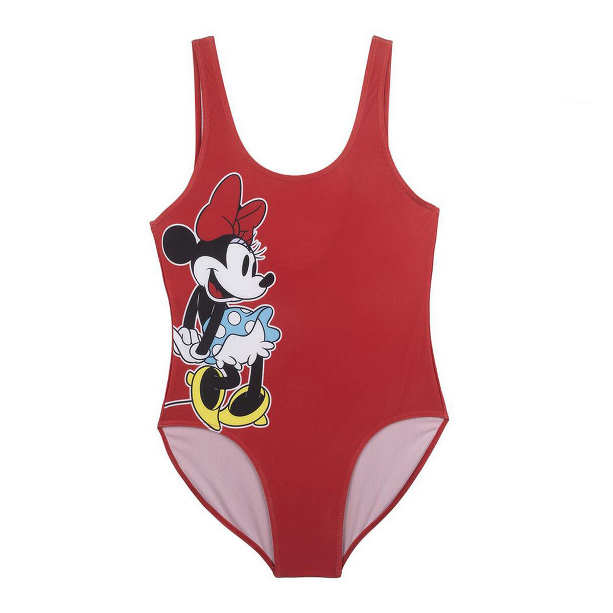 Baddräkt Dam Minnie Mouse Röd - 14