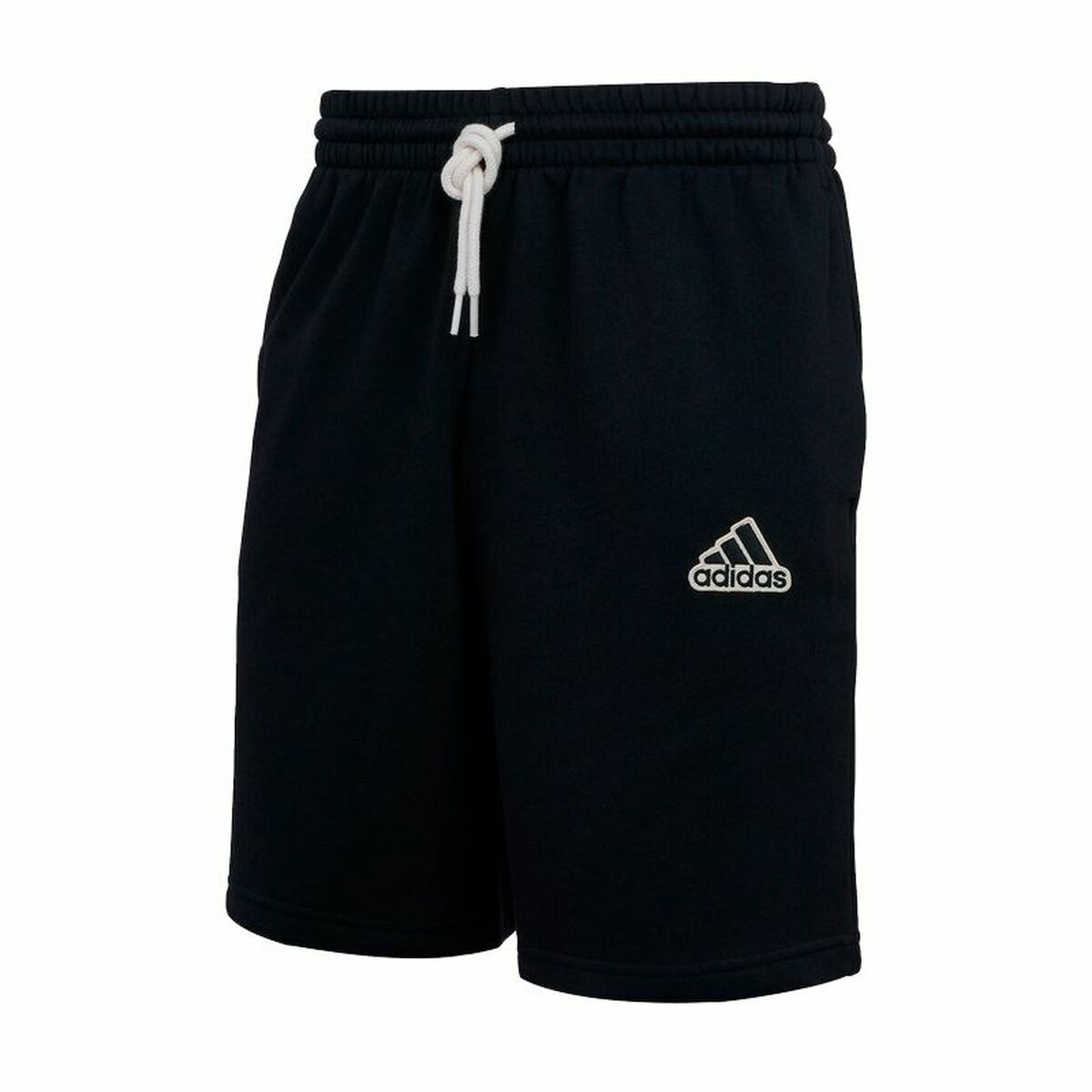 Sportshorts för män Adidas French Terry Svart - 4