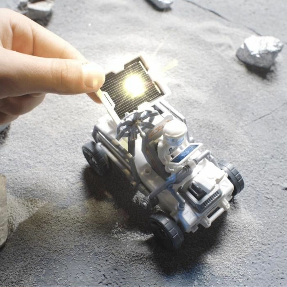 Playset Silverlit The solar-powered vehicle - 2