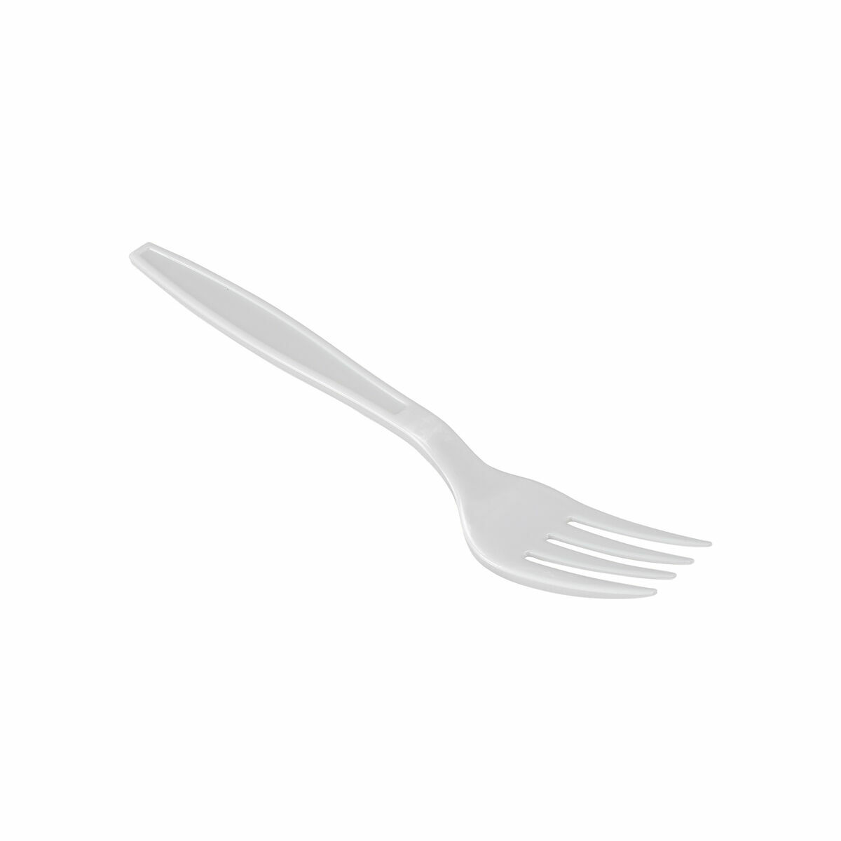 Gaffelset Algon Återanvändningsbar Vit 36 antal 18 cm - 2