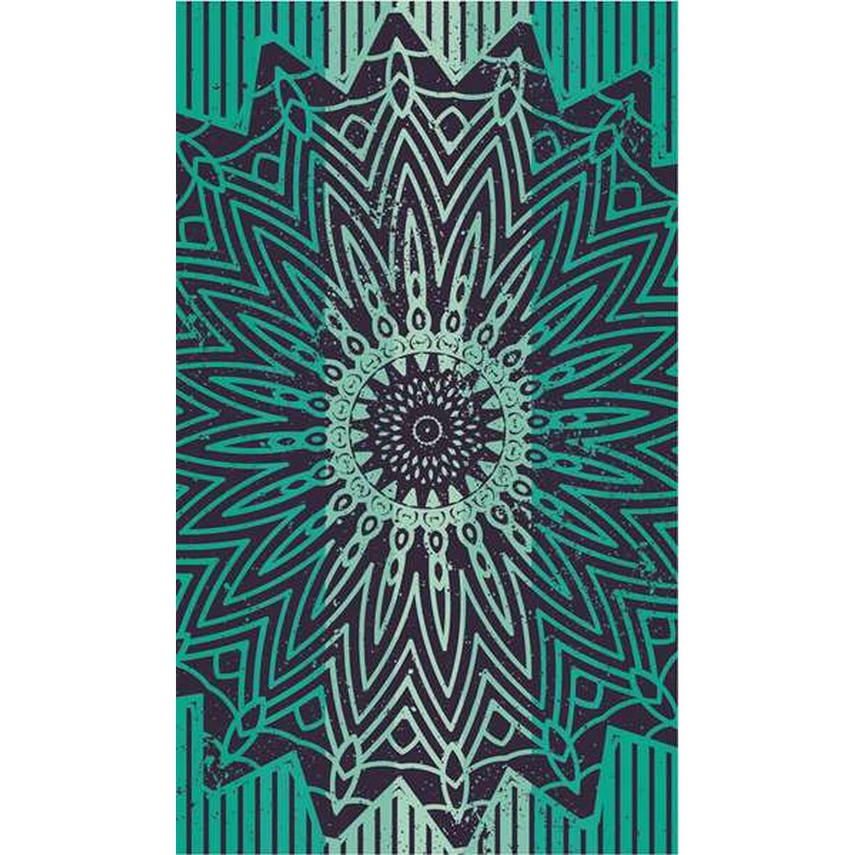 Strandbadduk Secaneta Dalada 90 x 165 cm Jacquard Sammet - 3