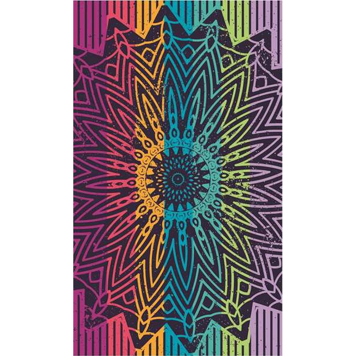 Strandbadduk Secaneta Dalada 90 x 165 cm Jacquard Sammet