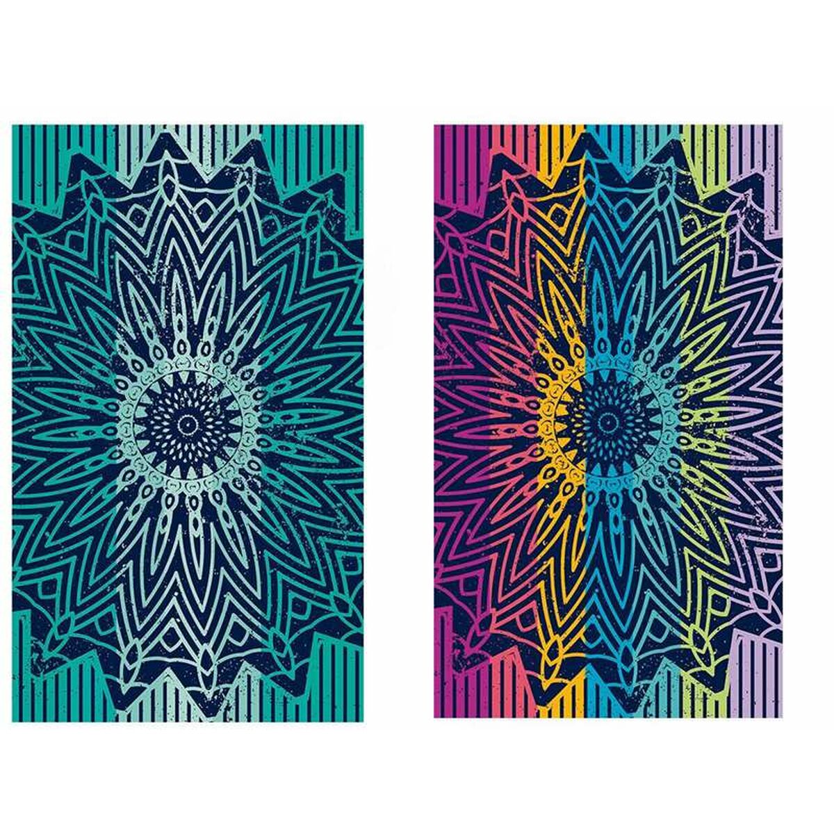 Strandbadduk Secaneta Dalada 90 x 165 cm Jacquard Sammet - 2