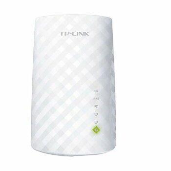 Repeater WiFi OR: Signalförstärkare WiFi TP-Link RE200                2.4 GHz 300 Mbps Vit