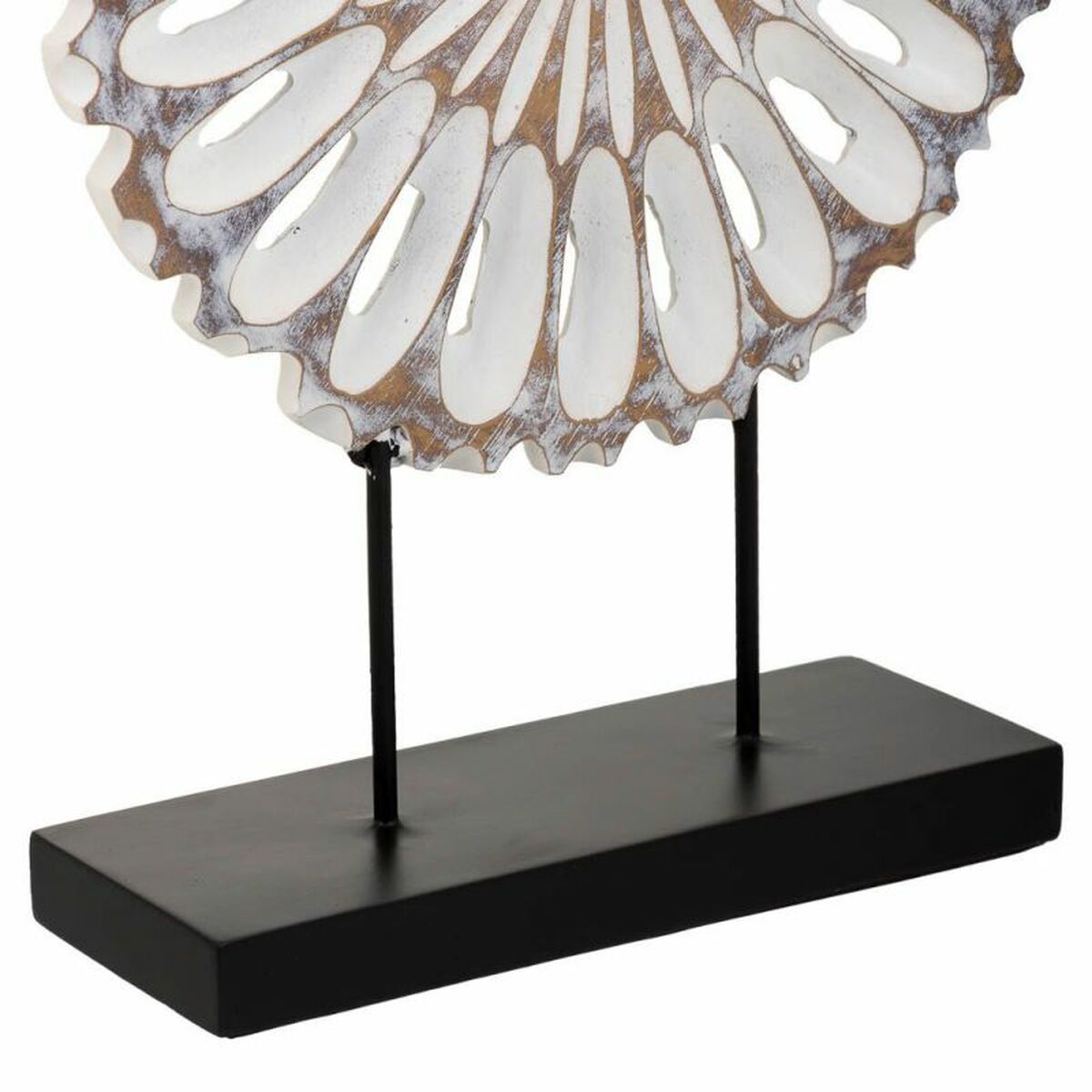 Prydnadsfigur Alexandra House Living Vit 9 x 40 x 29 cm - 8
