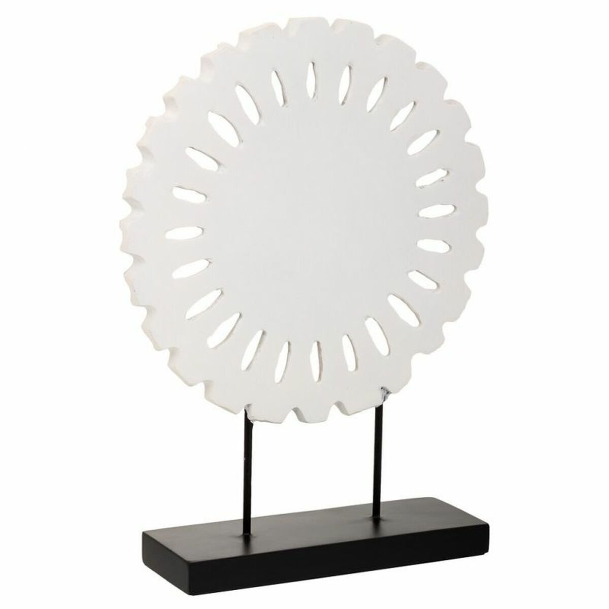 Prydnadsfigur Alexandra House Living Vit 9 x 40 x 29 cm - 6