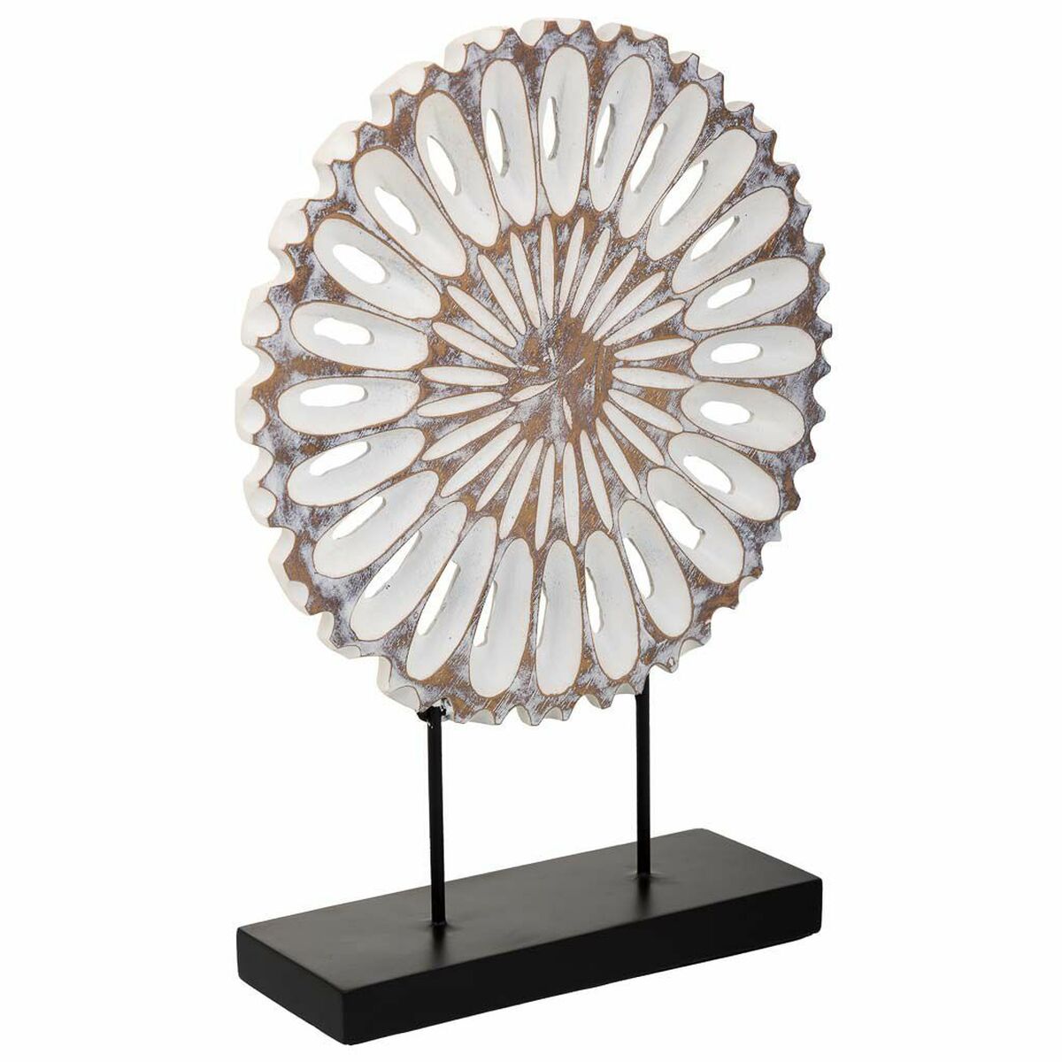 Prydnadsfigur Alexandra House Living Vit 9 x 40 x 29 cm