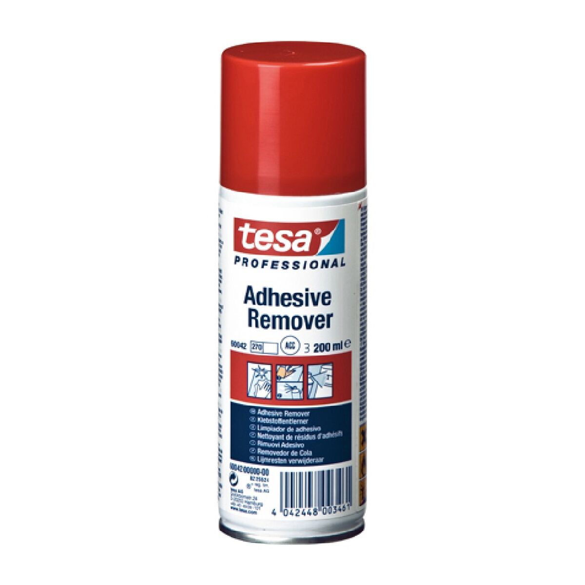 Rengöringsmedel för Lim TESA 200 ml Spray (12 antal) - 7
