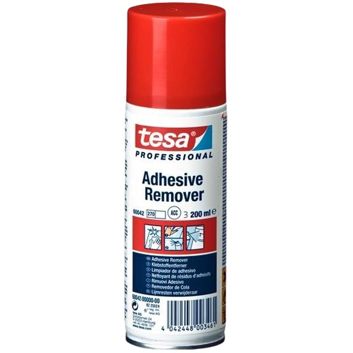 Rengöringsmedel för Lim TESA 200 ml Spray (12 antal) - 6