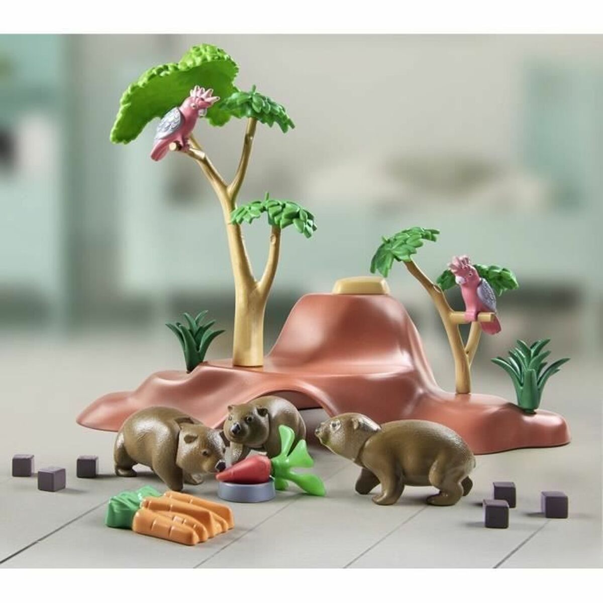 Playset Playmobil Wombat burrows - 4