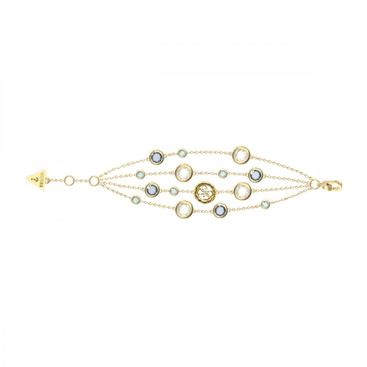 Damarmband Guess JUBB05093JWYGAQS Gyllene