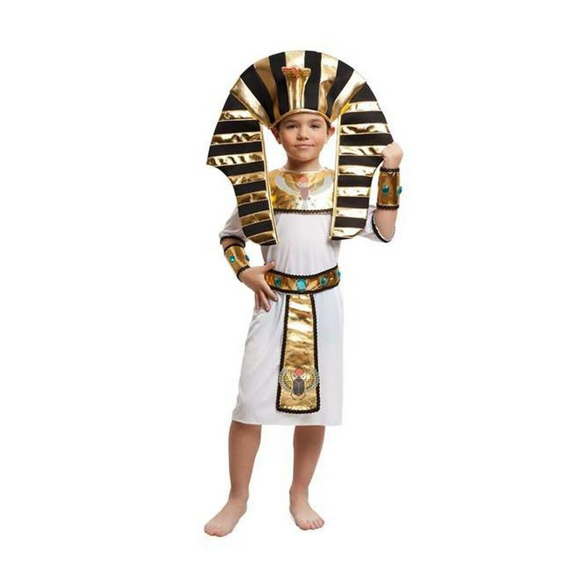 Maskeraddräkt för barn My Other Me Egyptier - 5