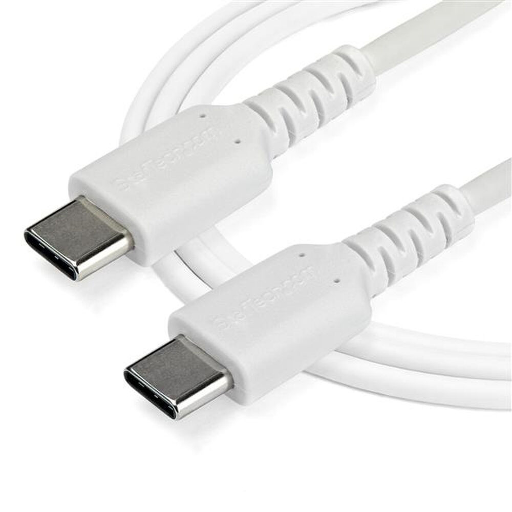 USB-C-kabel Startech RUSB2CC2MW Vit 2 m
