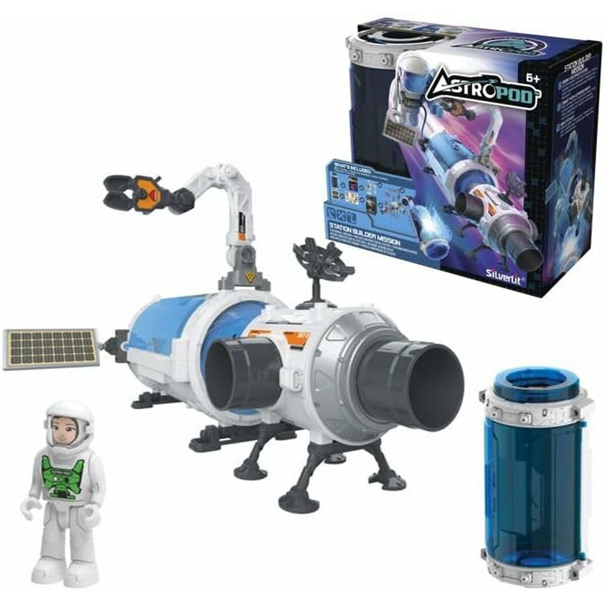 Playset Silverlit The space station connector - 4