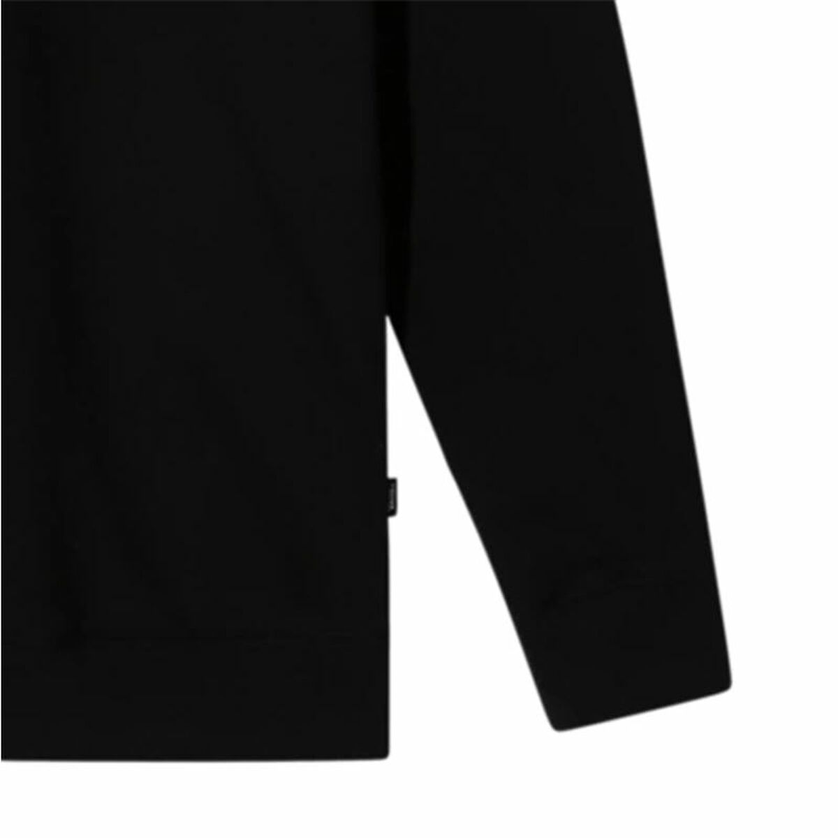 Tröja utan huva Herr Vans Classic Crew II Svart - 5