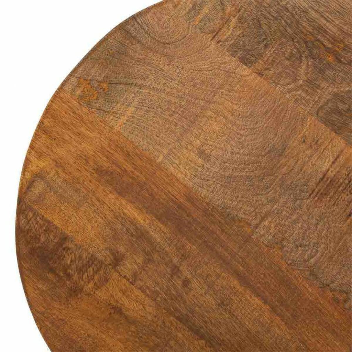 3-bordsset Alexandra House Living Naturell Järn Mangoträ 53 x 54 x 53 cm - 4