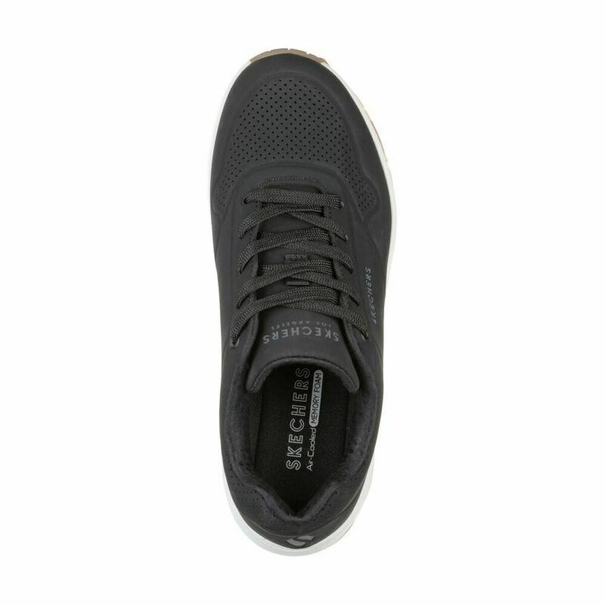 Löparskor, Vuxna Skechers UNO -Stand On Air Svart - 3