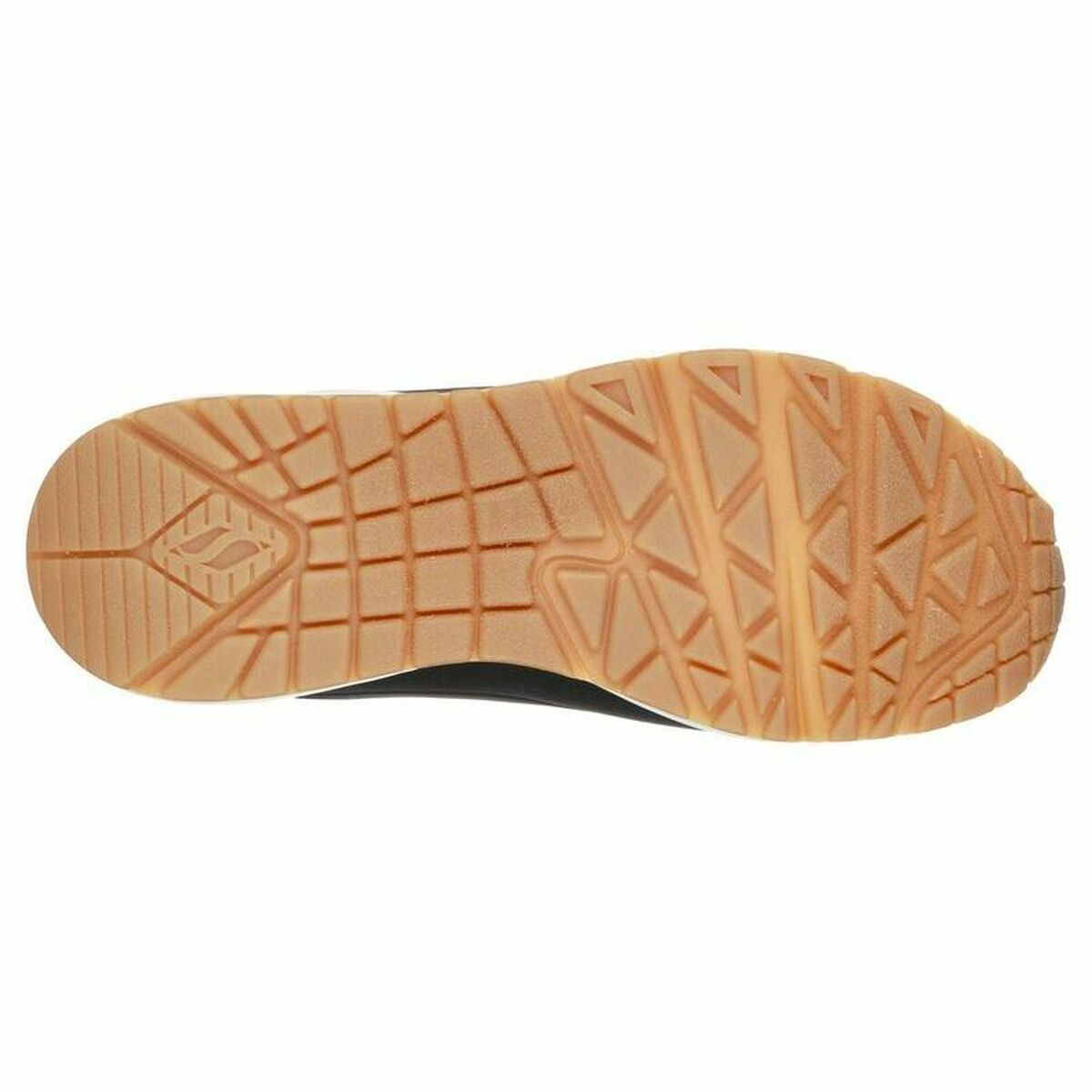 Löparskor, Vuxna Skechers UNO -Stand On Air Svart - 4