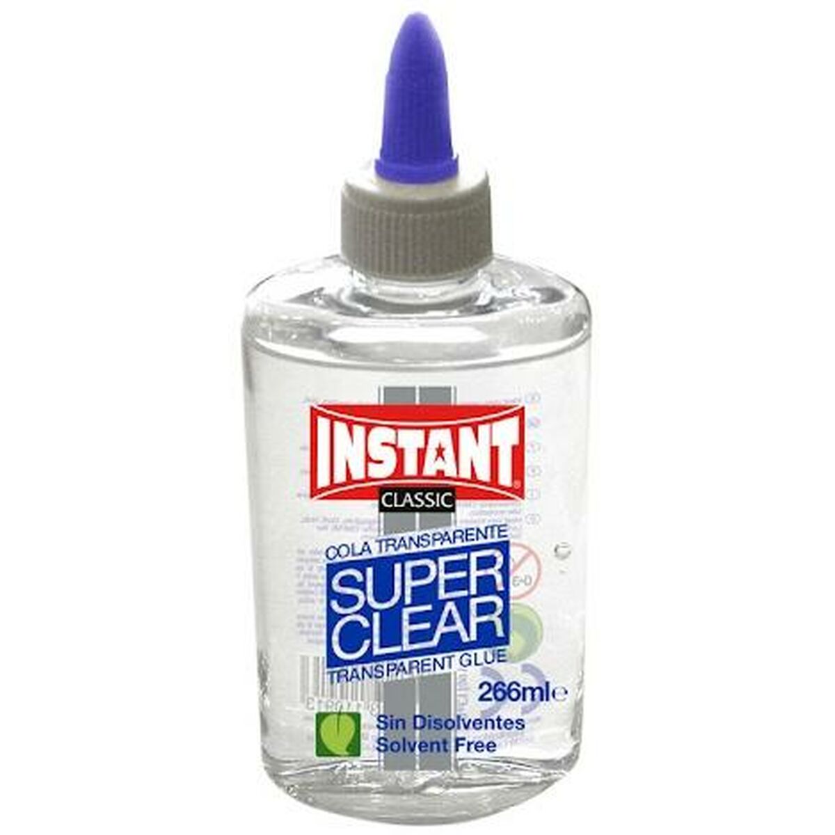 Svans INSTANT SUPERCLEAR 266 ml (6 antal) - 2