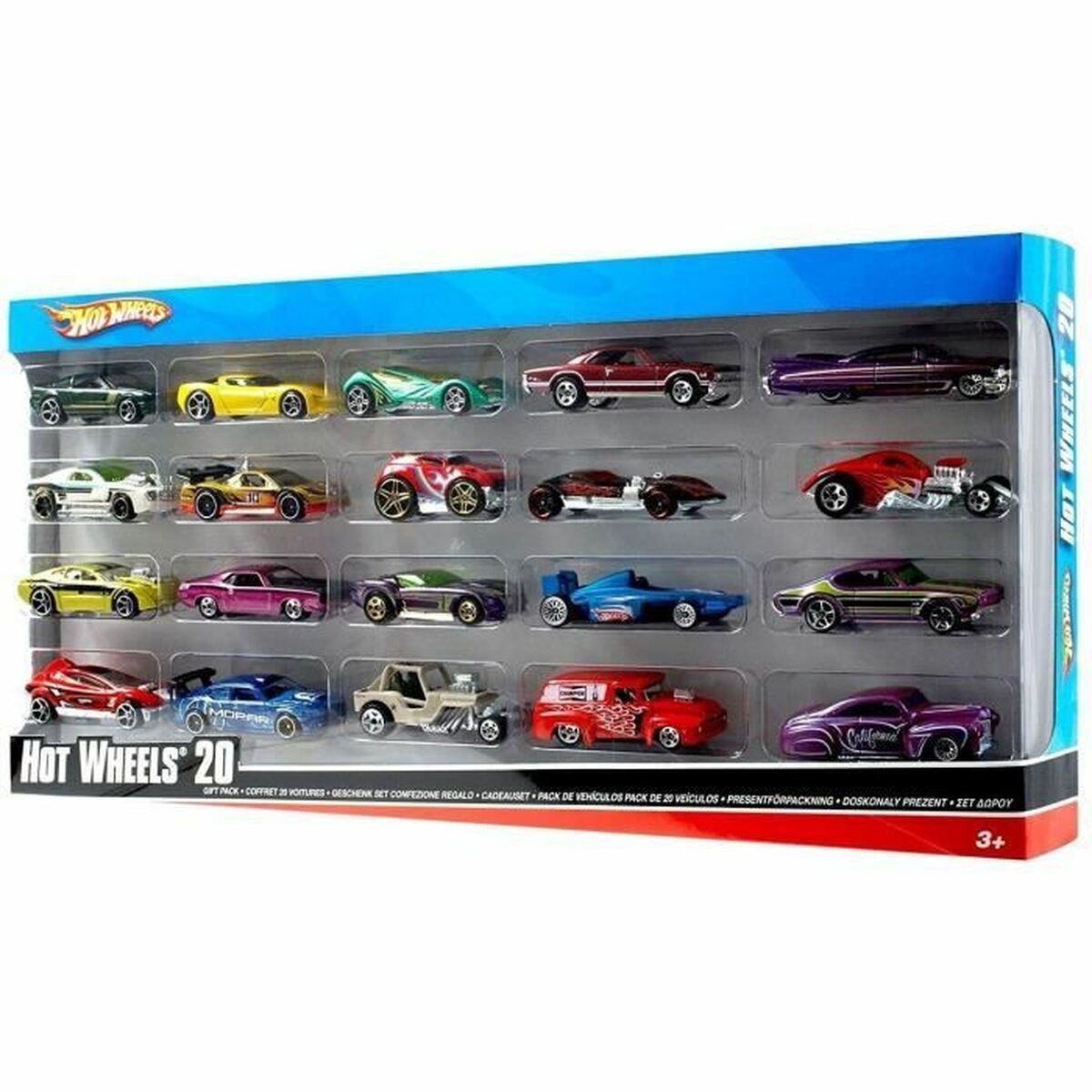 Fordonsspel Hot Wheels H7045 20 antal - 5