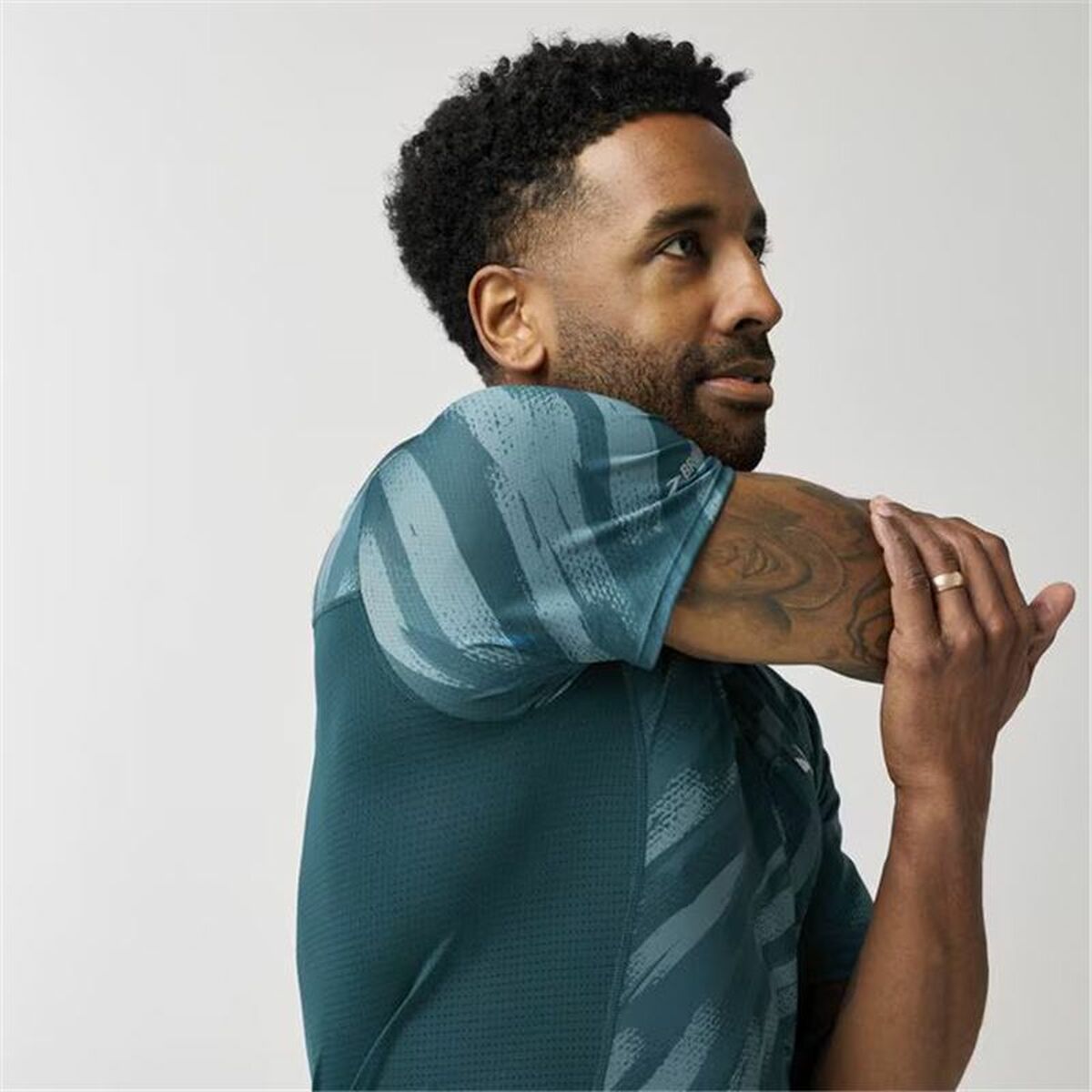 T-shirt med kortärm Herr Brooks Atmosphere Sleeve 3.0 Grön - 3