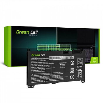 Laptopbatteri Green Cell HP183 Svart 3400 mAh