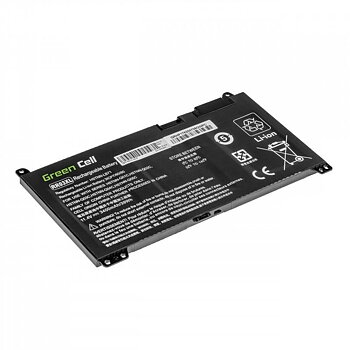 Laptopbatteri Green Cell HP183 Svart 3400 mAh