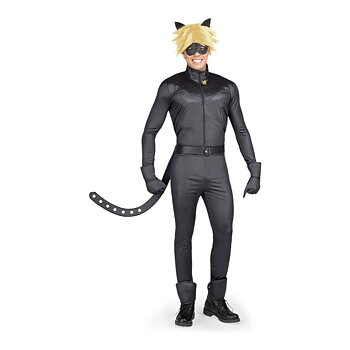 Maskeraddräkt för barn My Other Me Cat Noir XS Svart
