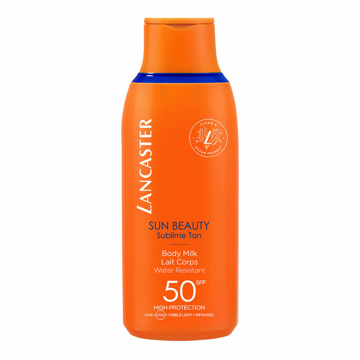 Solskydd Lancaster Sun Beauty Sublime Tan SPF50 Kroppslotion (175 ml)