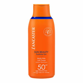Solskydd Lancaster Sun Beauty Sublime Tan SPF50 Kroppslotion (175 ml)