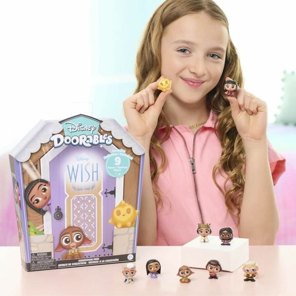 Playset Disney Wish Collector's Box - 4