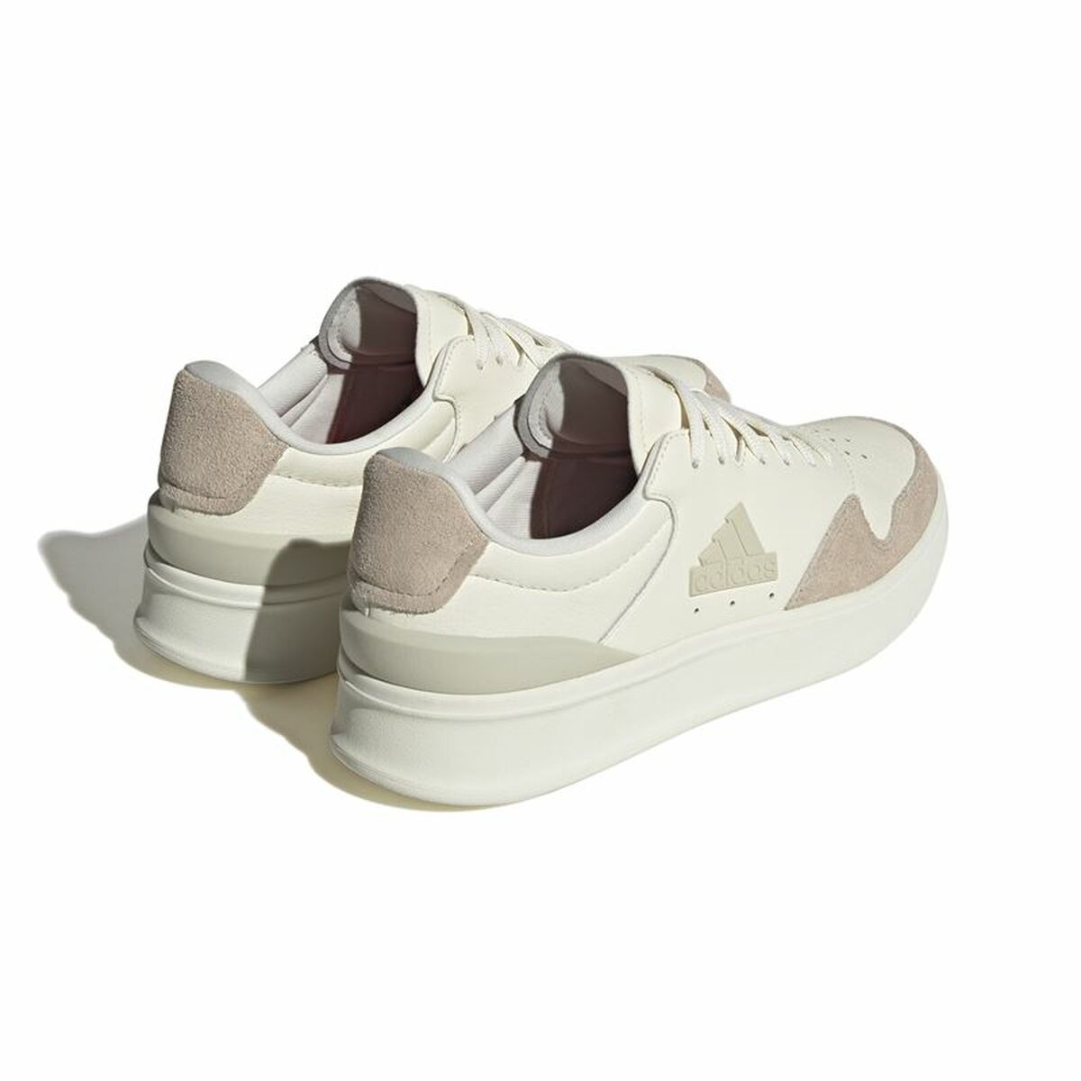 Löparskor, Vuxna Adidas Kantana Beige - 6