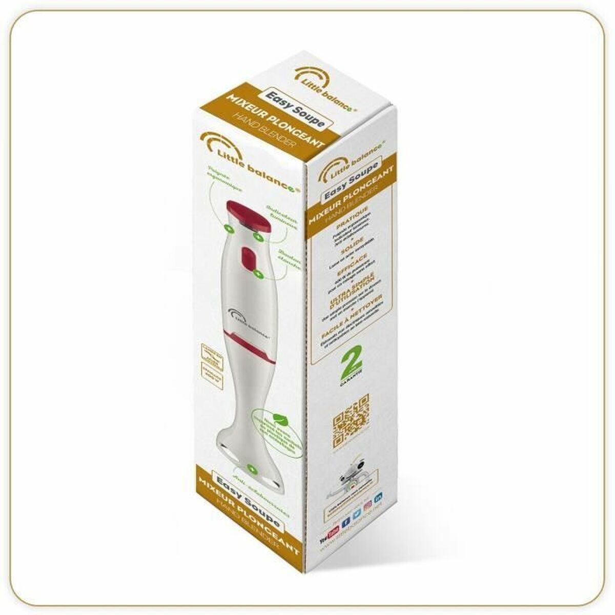 Stavmixer Little Balance 8703 - 3