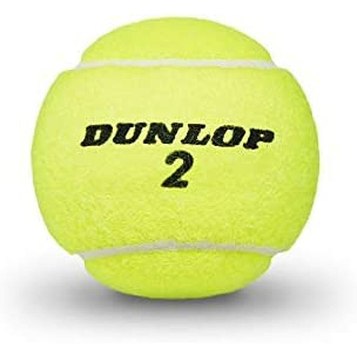 Tennisbollar D TB CLUB AC 3 PET Dunlop 601334 Gul - 2