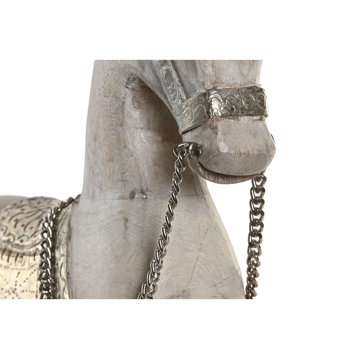 Prydnadsfigur Home ESPRIT Naturell Häst 38 X 10 X 47 CM 38,,50 X 10 X 47 CM - 3