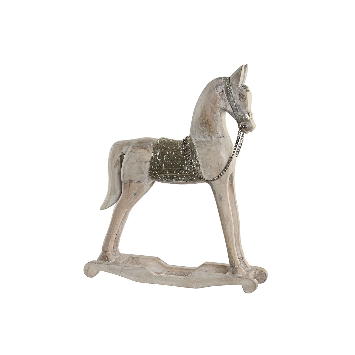 Prydnadsfigur Home ESPRIT Naturell Häst 38 X 10 X 47 CM 38,,50 X 10 X 47 CM